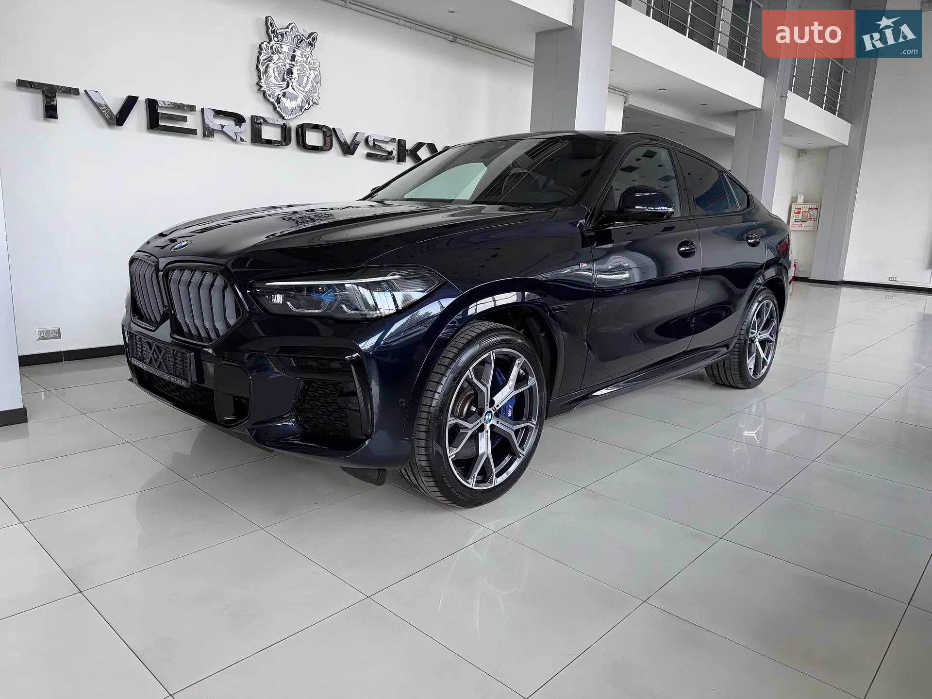 2023 BMW X6 - мініатюра 27