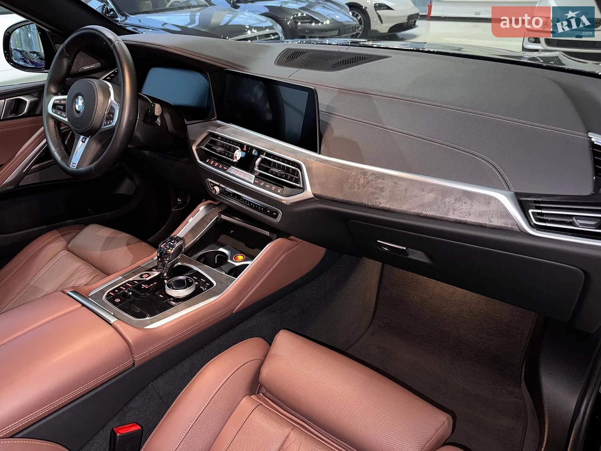 2023 BMW X6 - мініатюра 157
