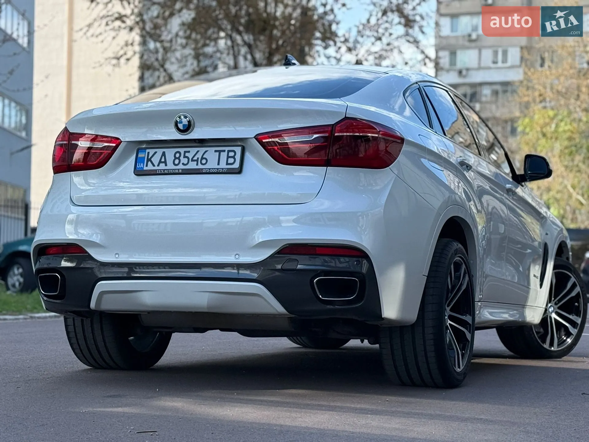 2018 BMW X6 - мініатюра 13