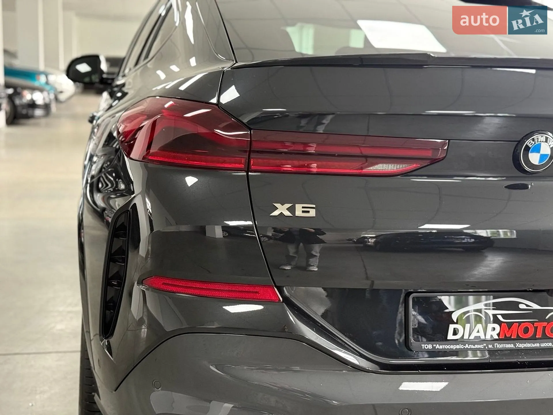 2023 BMW X6 - мініатюра 9