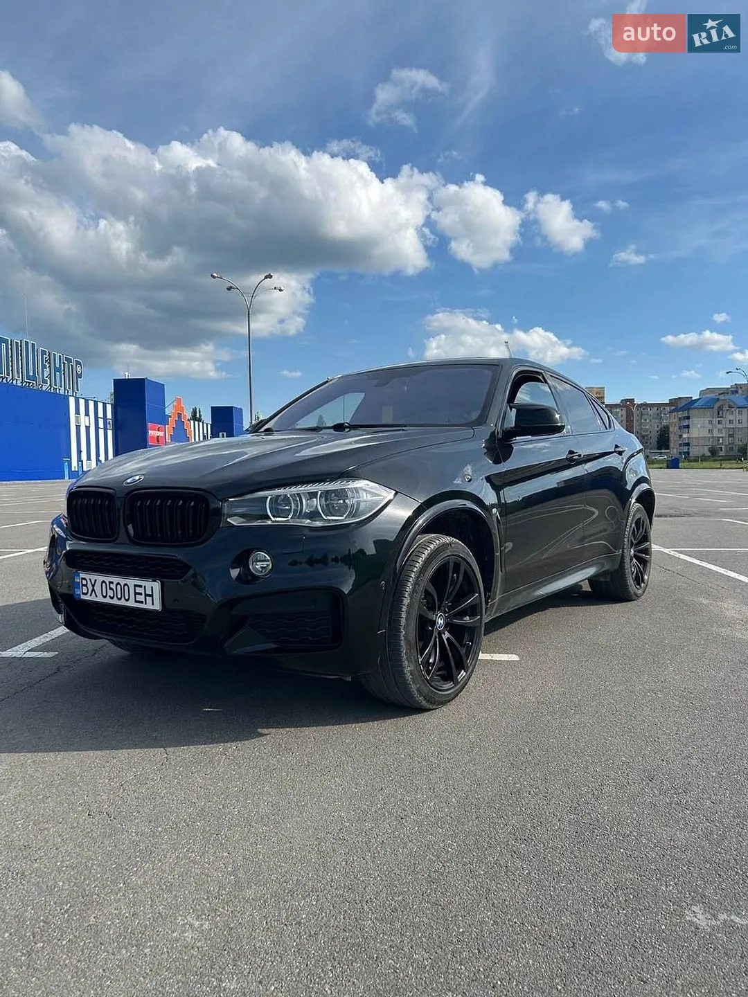 2016 BMW X6 - фото 1