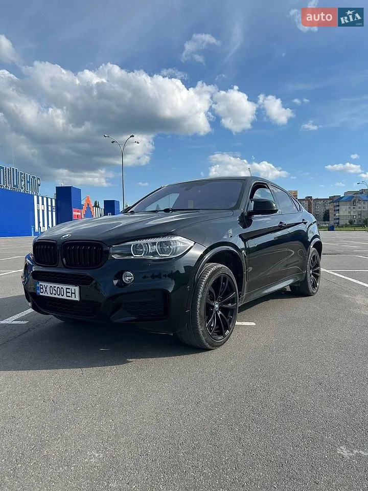 2015 BMW X6 - мініатюра 23