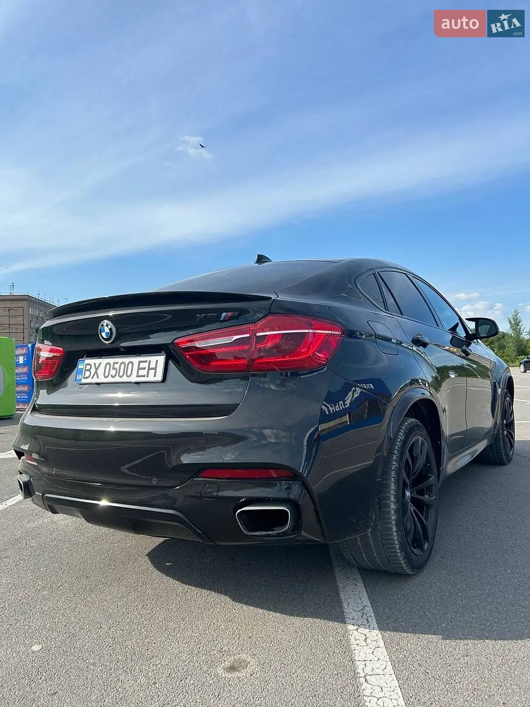 2016 BMW X6 - мініатюра 16