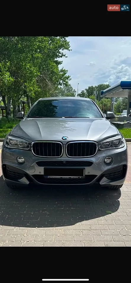 2020 BMW X6 - мініатюра 21