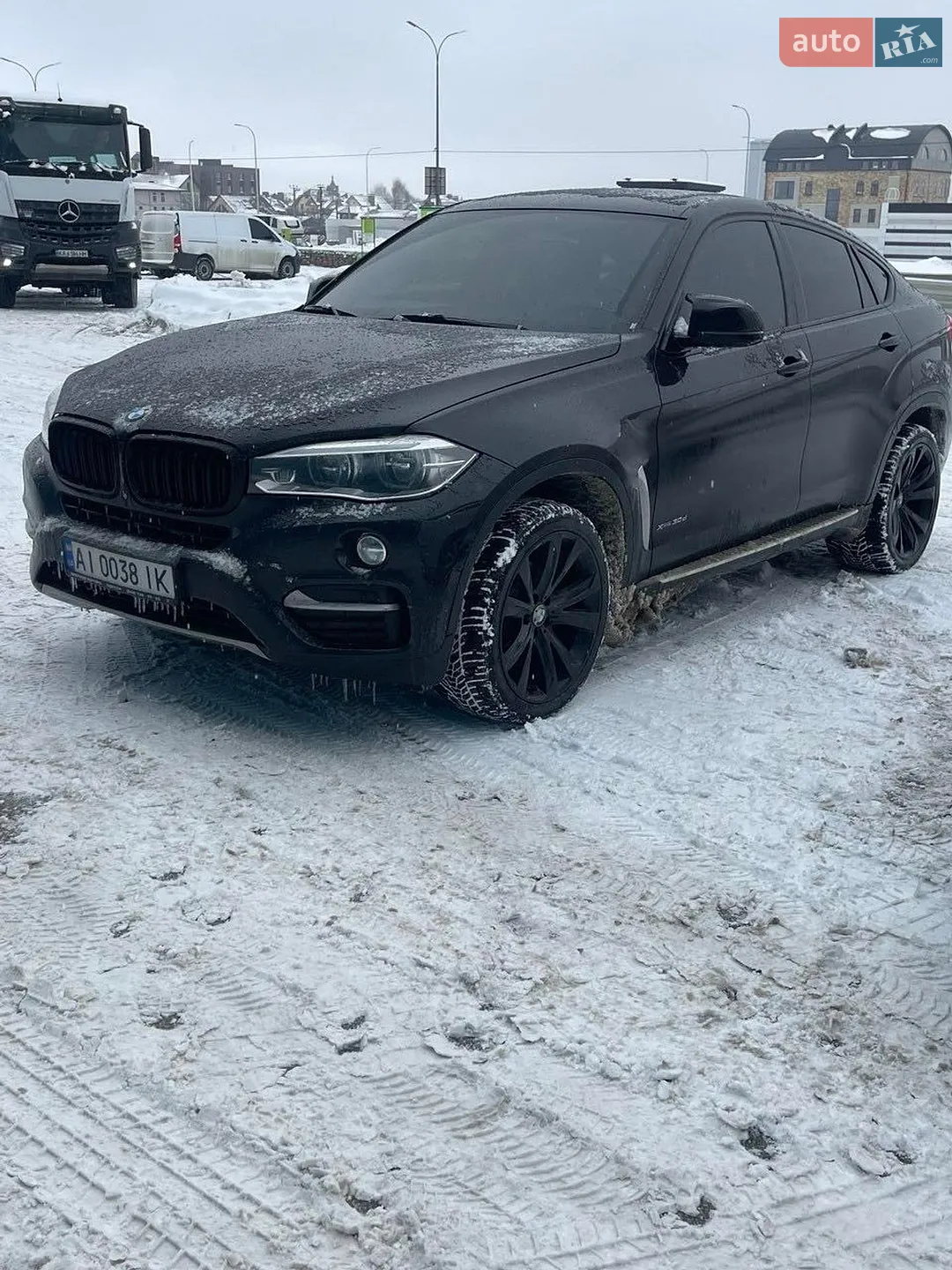 2015 BMW X6 - мініатюра 35