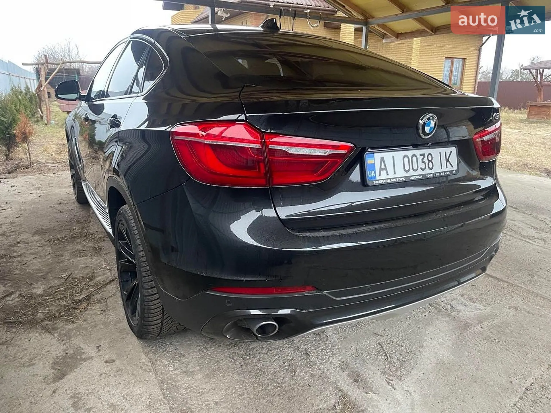 2015 BMW X6 - мініатюра 75