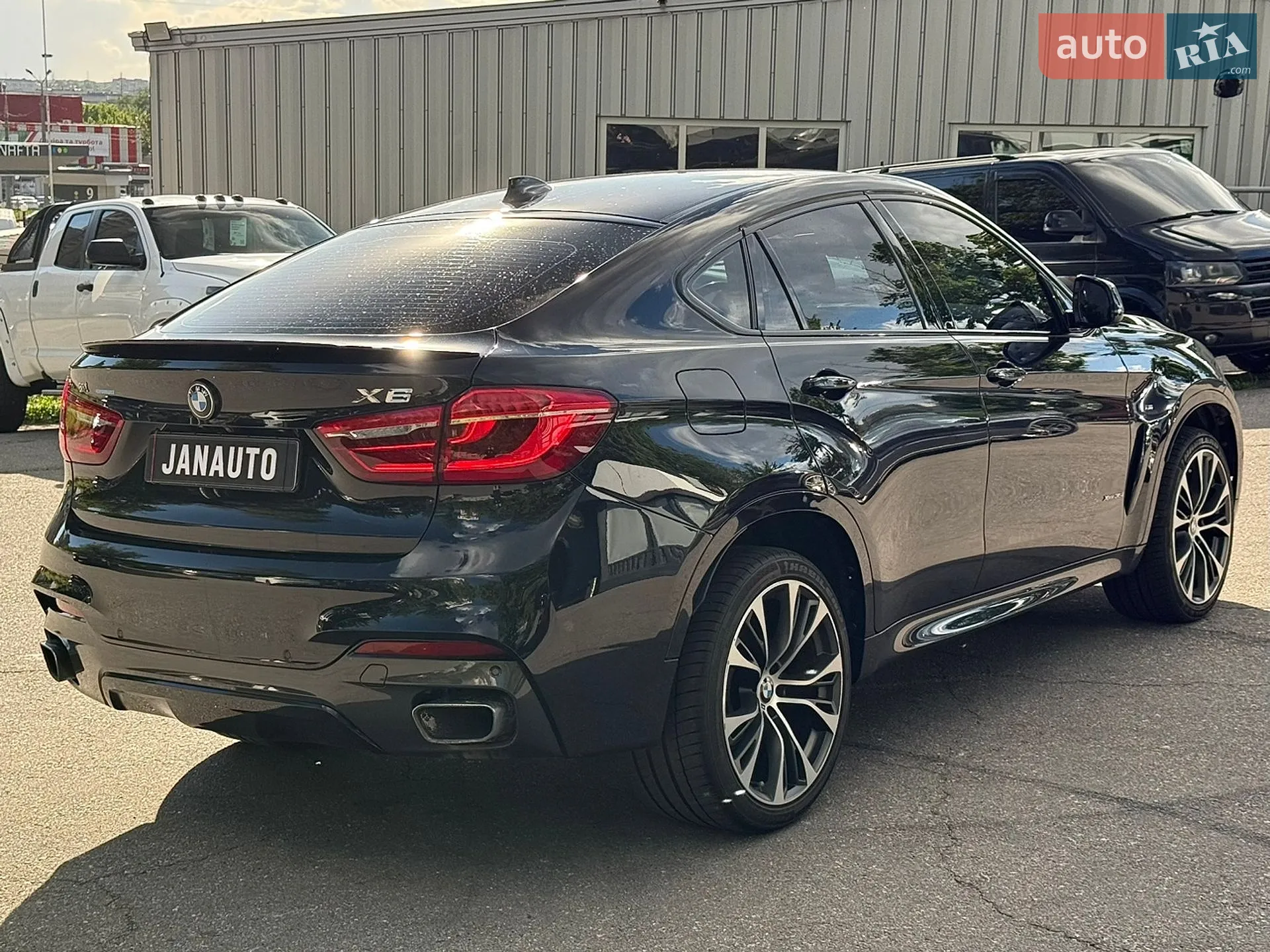 2018 BMW X6 - мініатюра 2