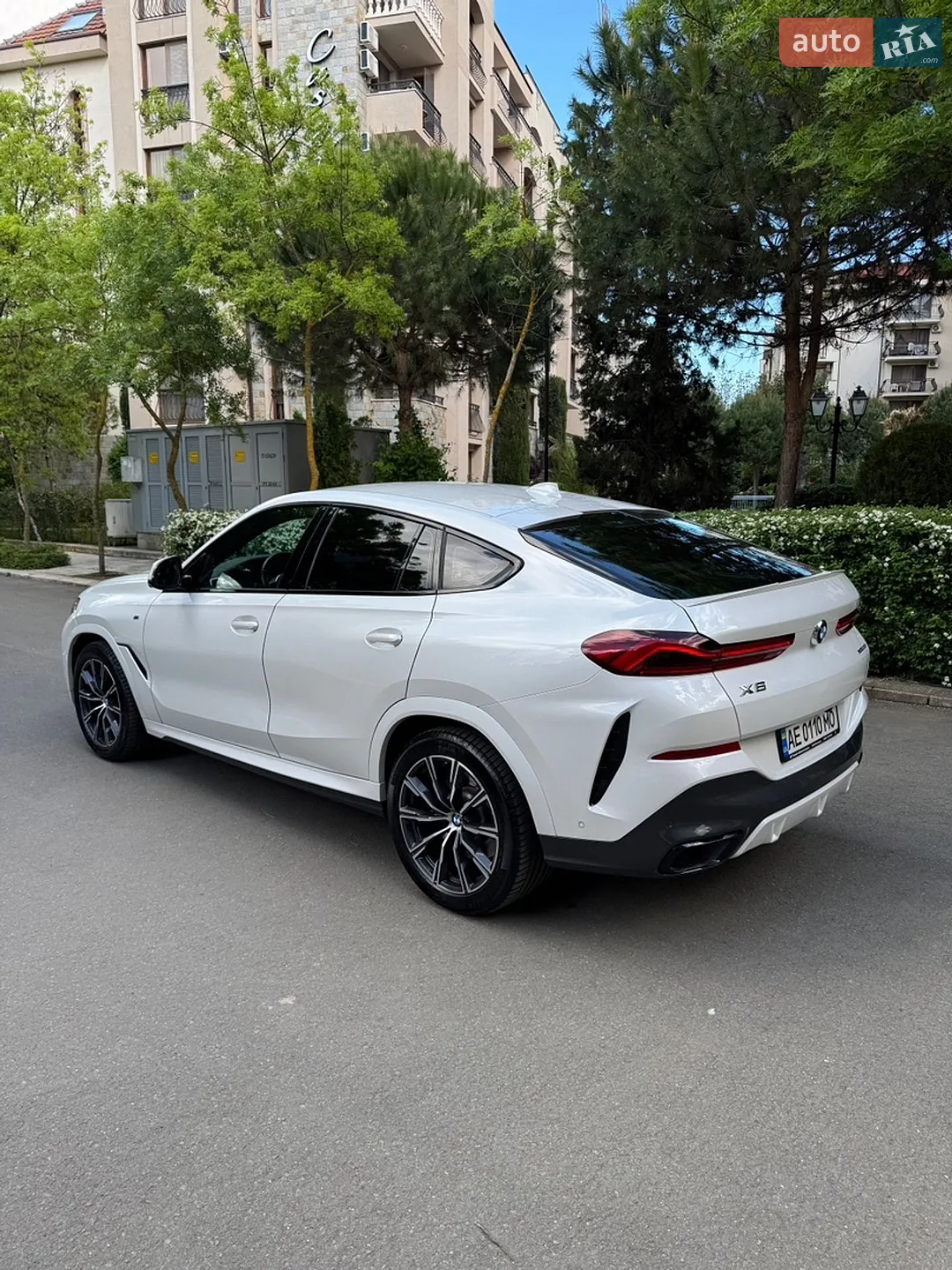 2019 BMW X6 - мініатюра 20