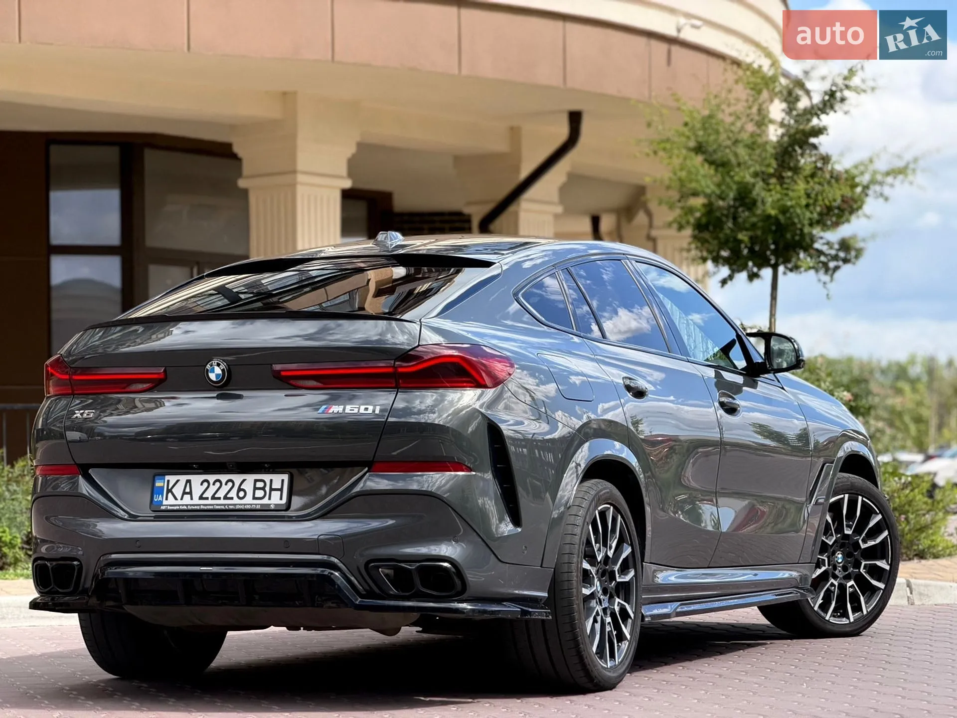 2023 BMW X6 - мініатюра 2