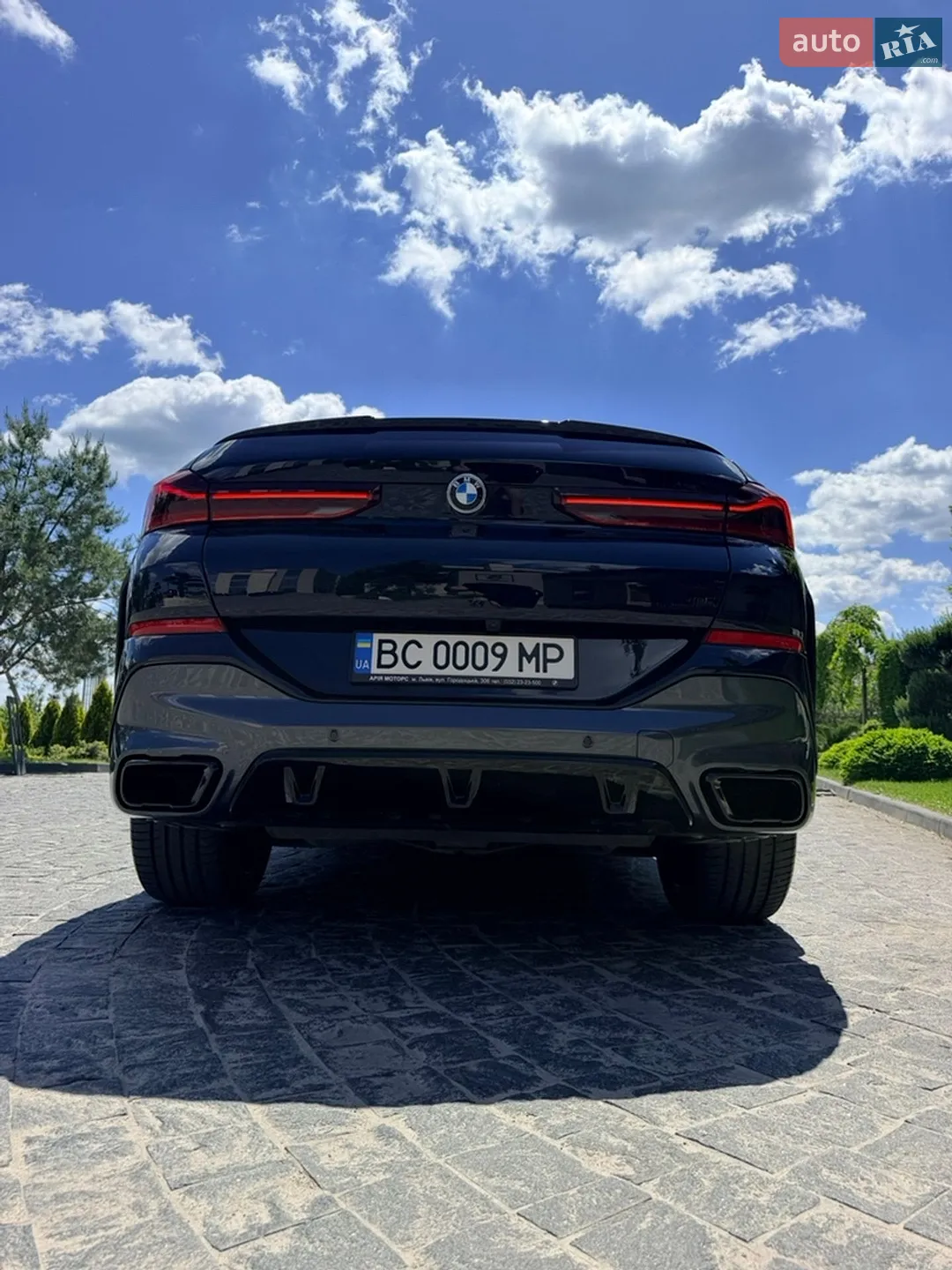 2023 BMW X6 - мініатюра 11