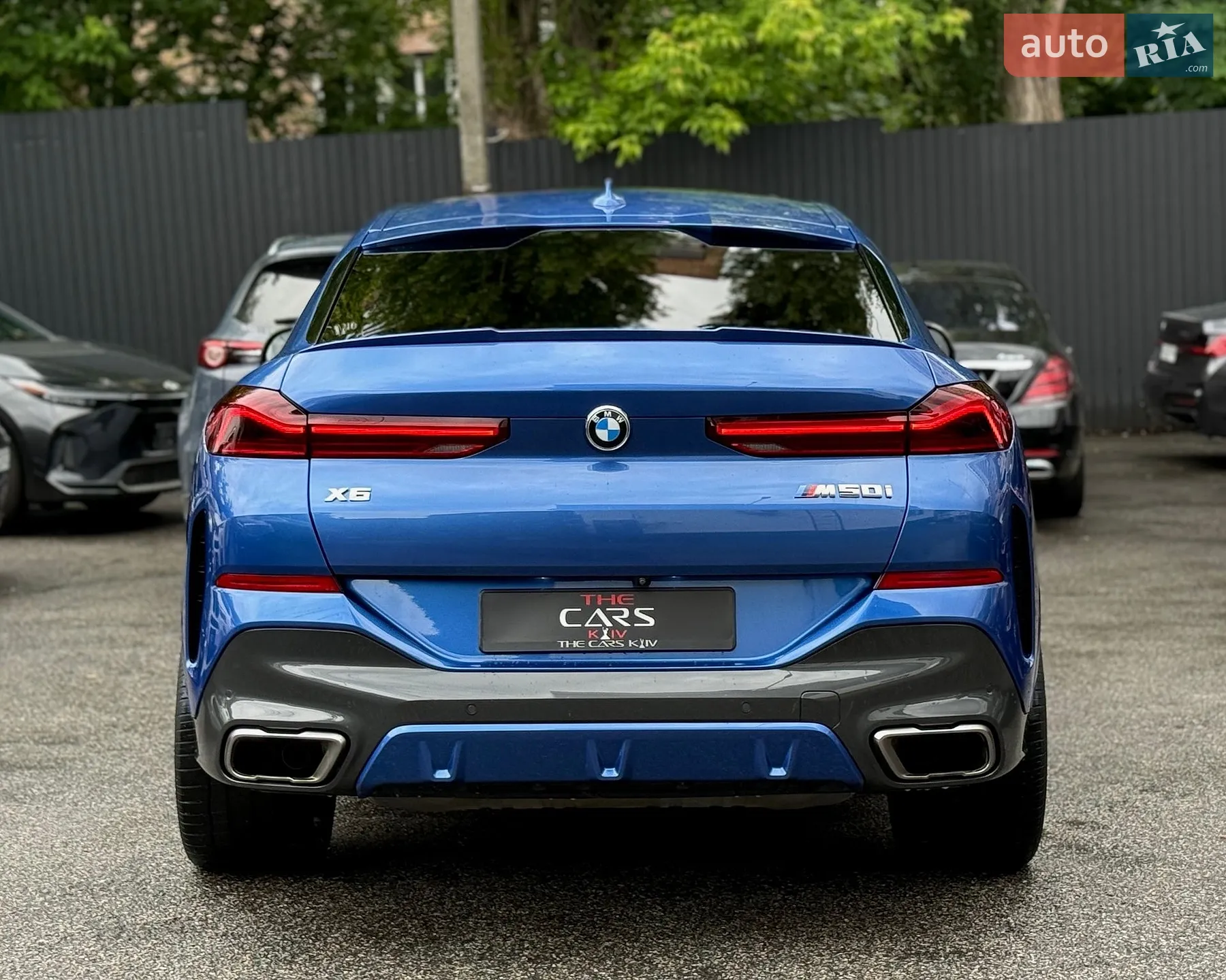2019 BMW X6 - мініатюра 6