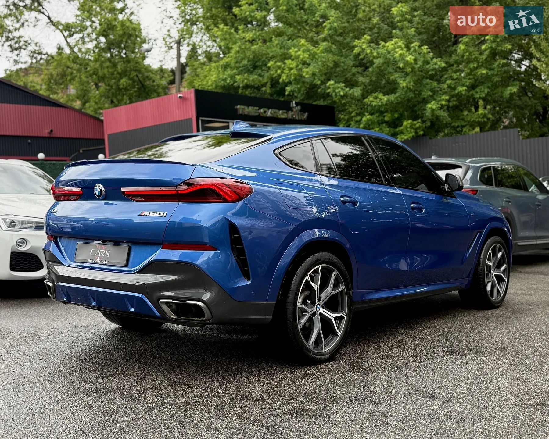 2019 BMW X6 - мініатюра 8