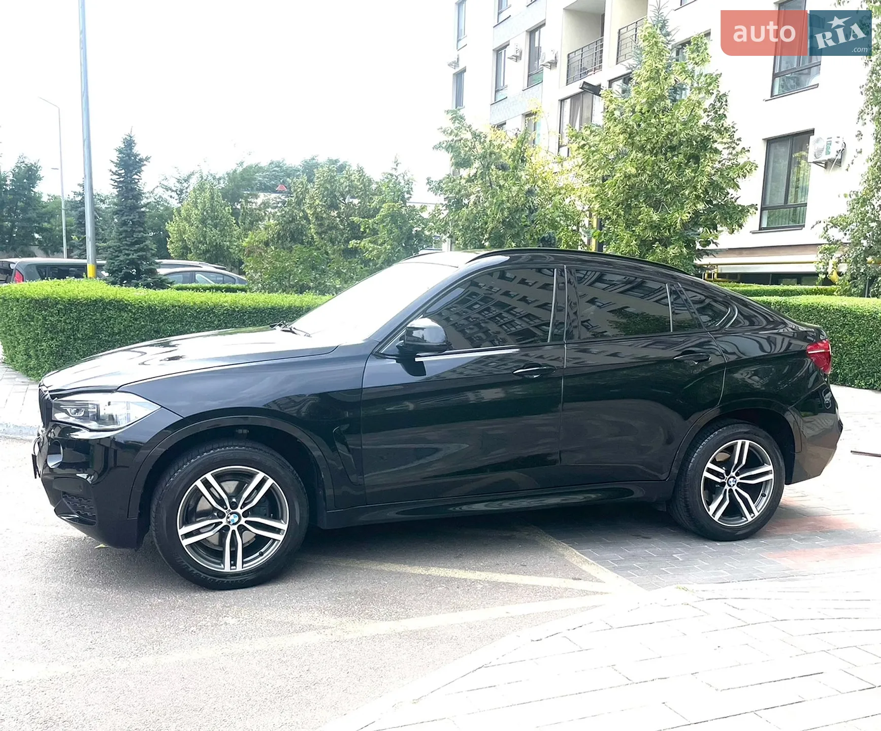 2017 BMW X6 - мініатюра 4