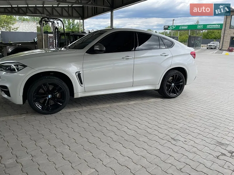 BMW X6 2015