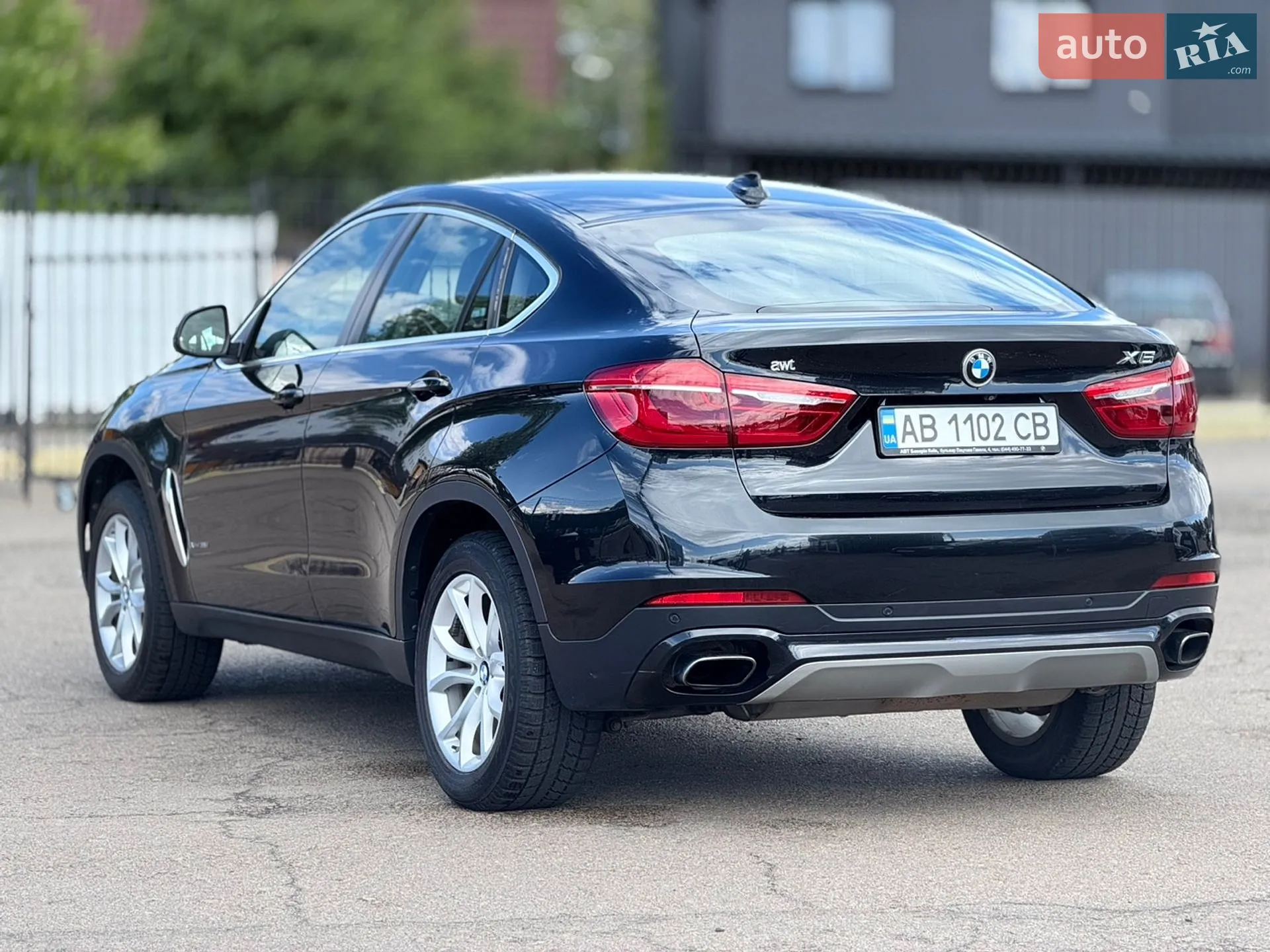 2017 BMW X6 - мініатюра 6