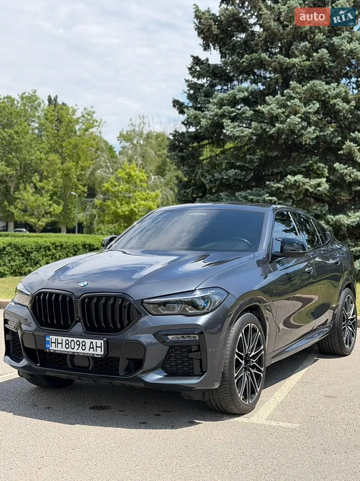 2021 BMW X6 - мініатюра 26