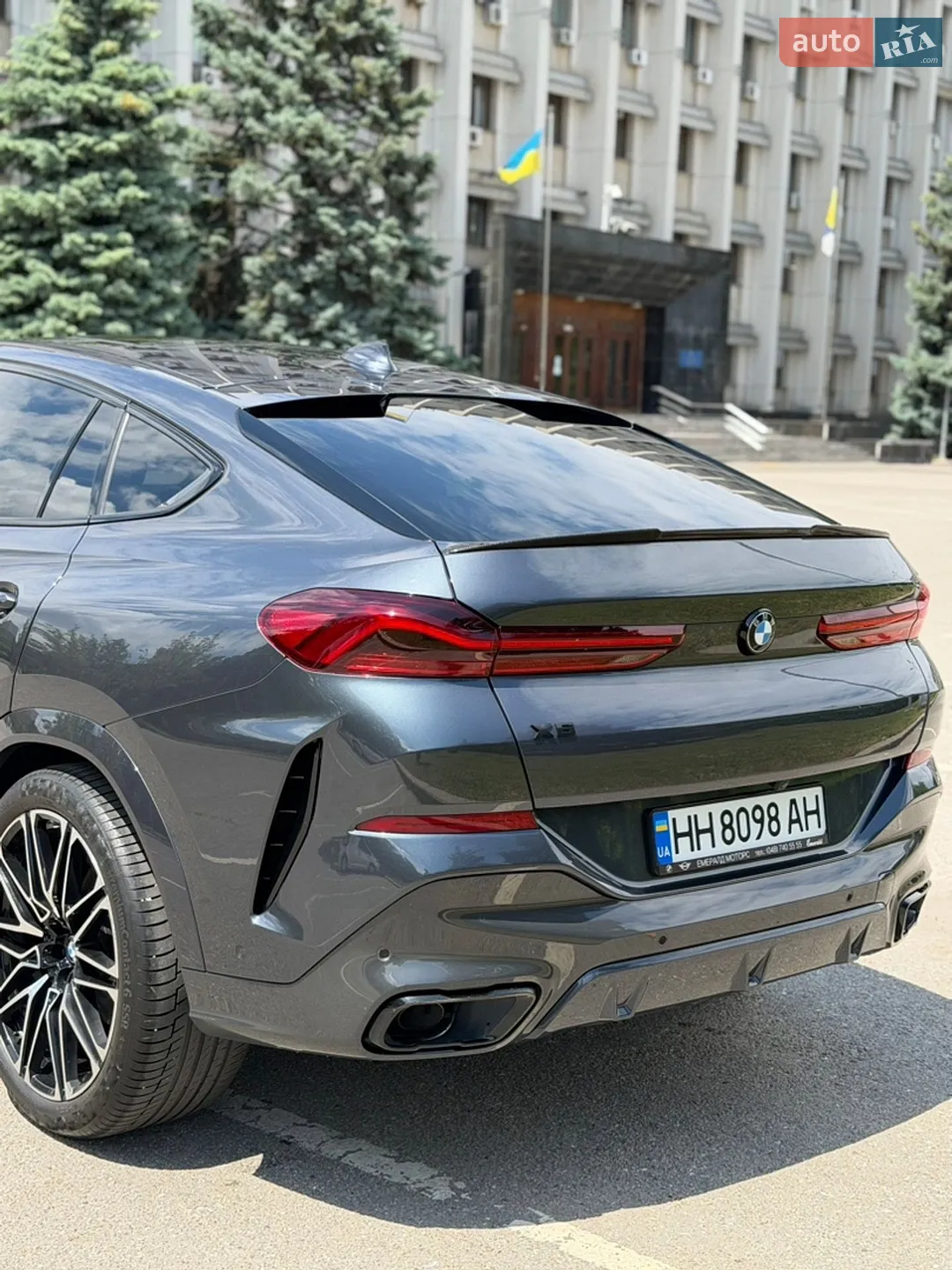 2021 BMW X6 - мініатюра 16