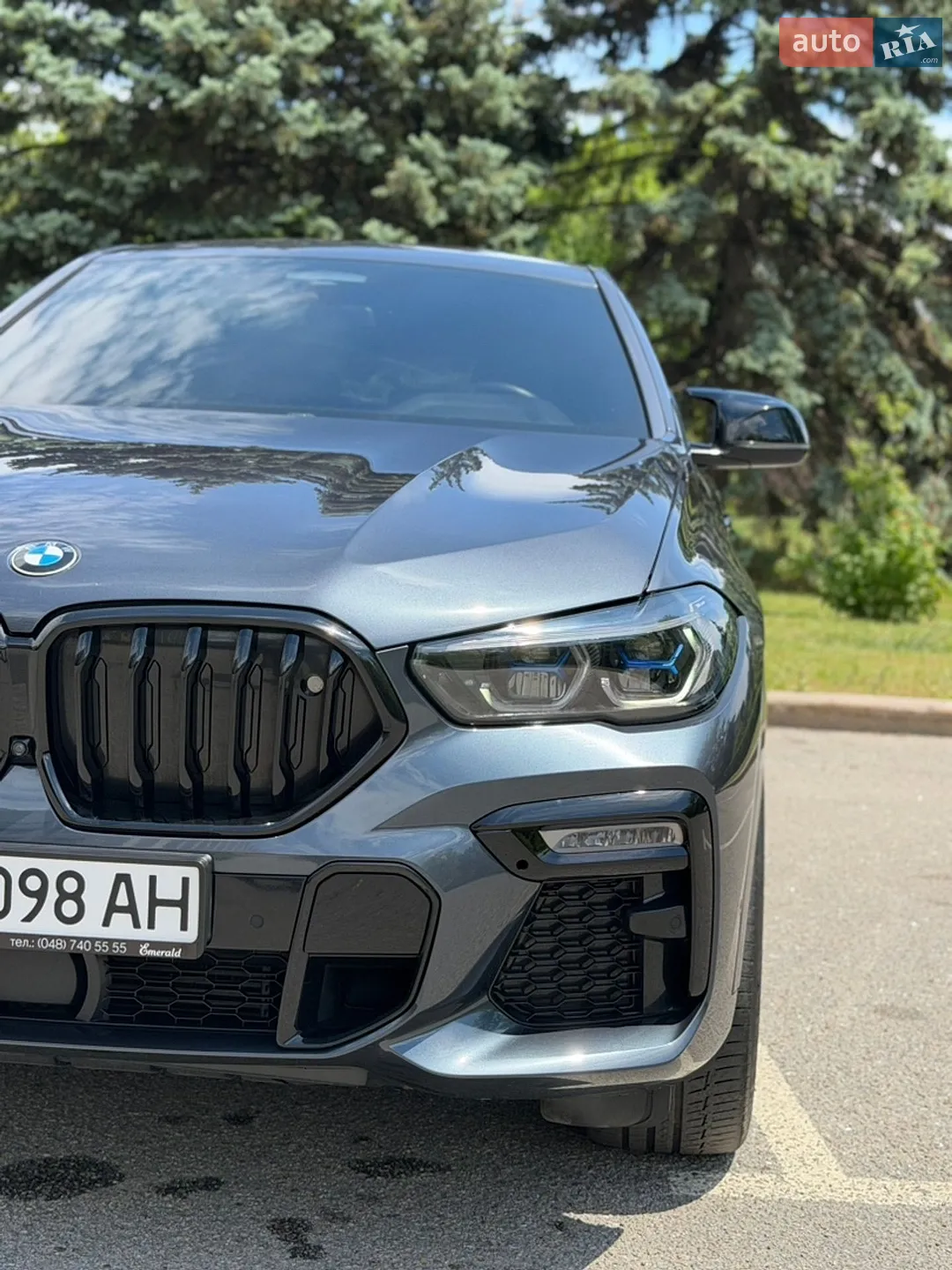 2021 BMW X6 - мініатюра 21