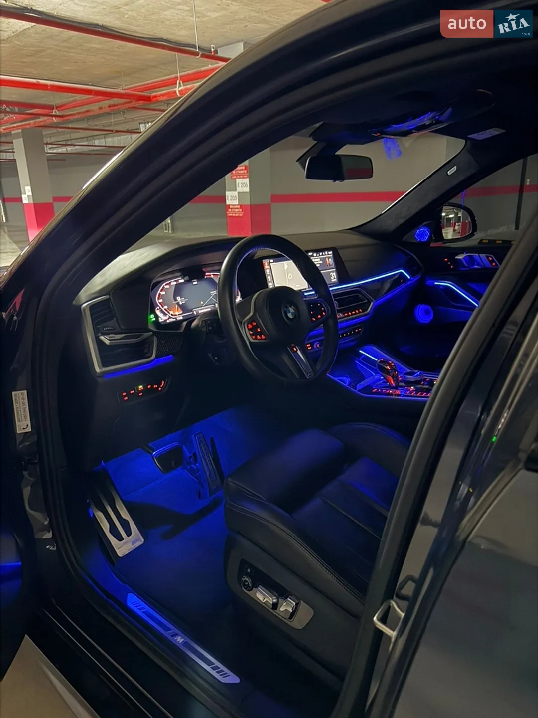 2021 BMW X6 - мініатюра 55