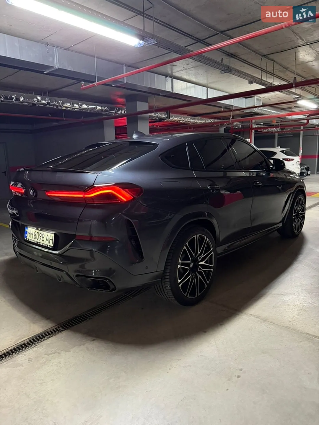2021 BMW X6 - мініатюра 79