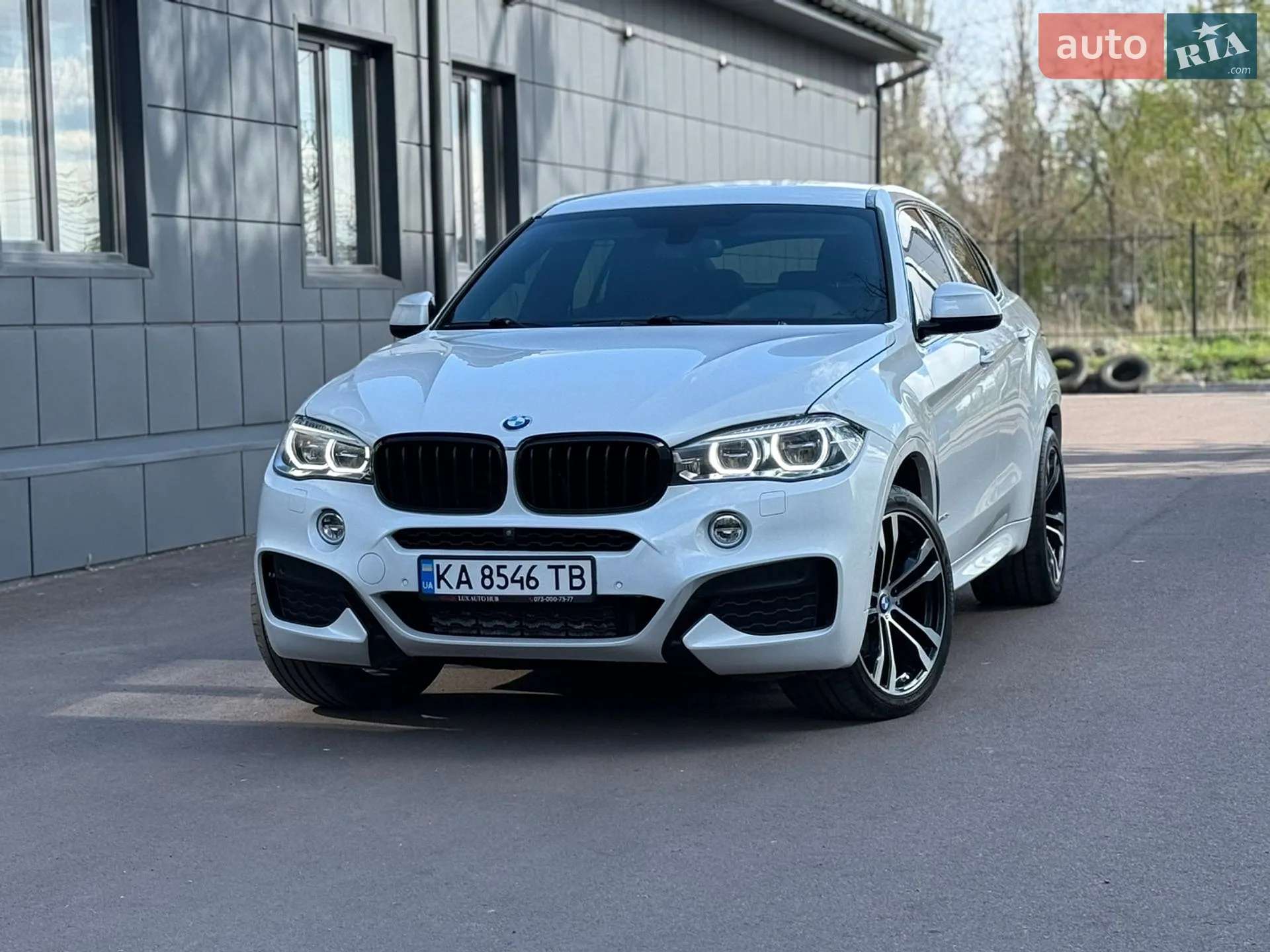 2018 BMW X6 - мініатюра 4