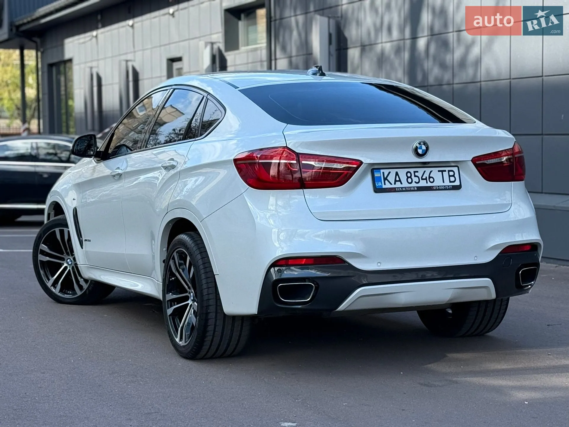 2018 BMW X6 - мініатюра 11