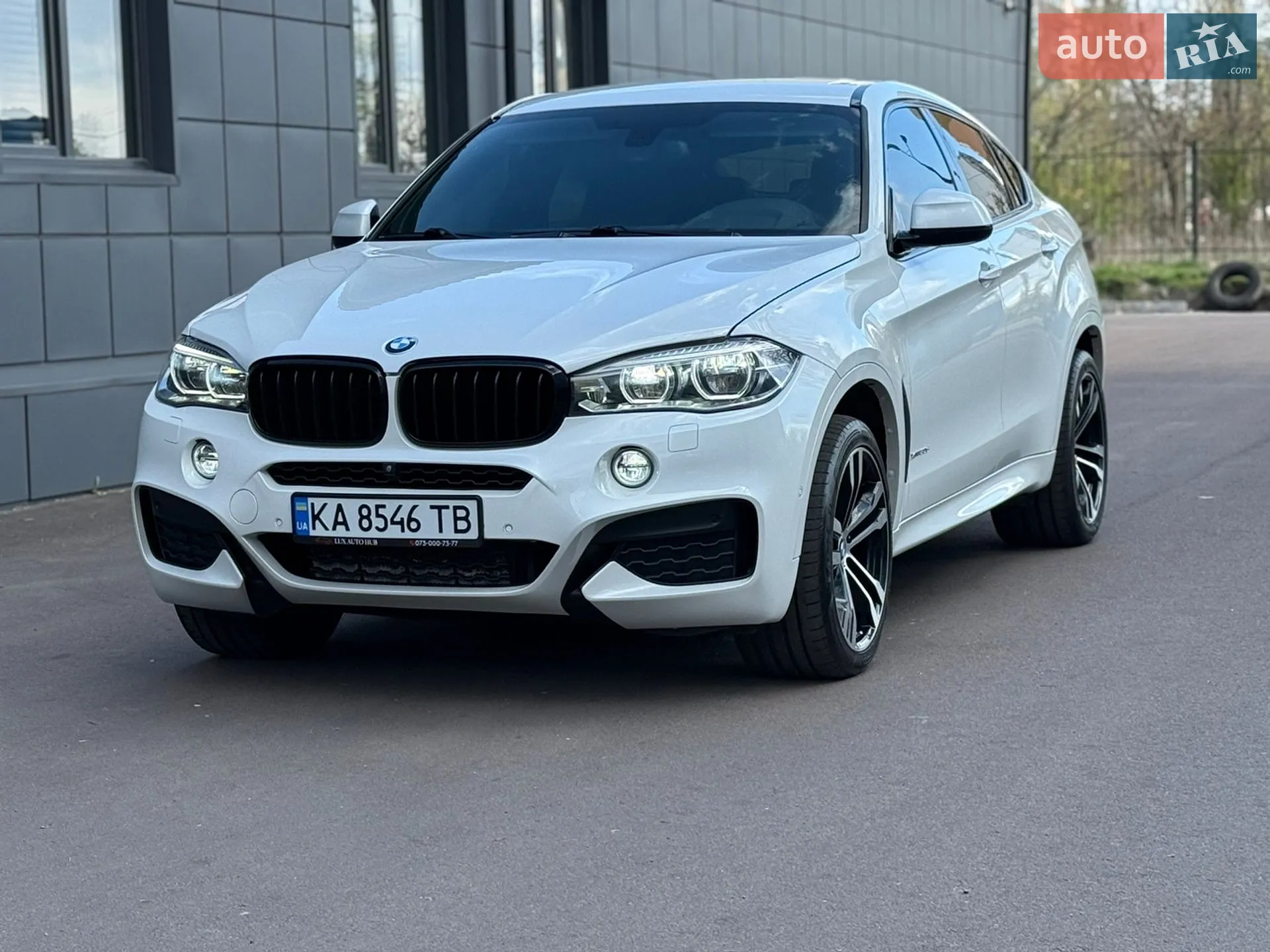 2018 BMW X6 - мініатюра 8