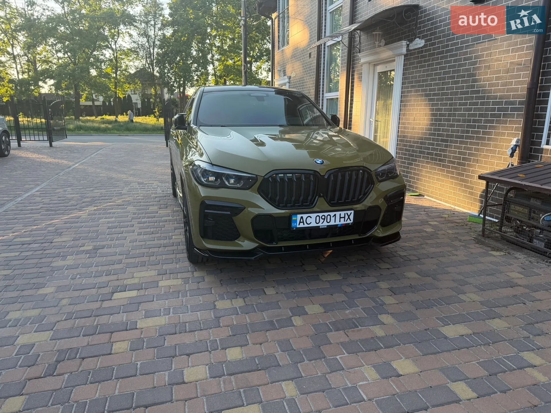 2021 BMW X6 - мініатюра 3