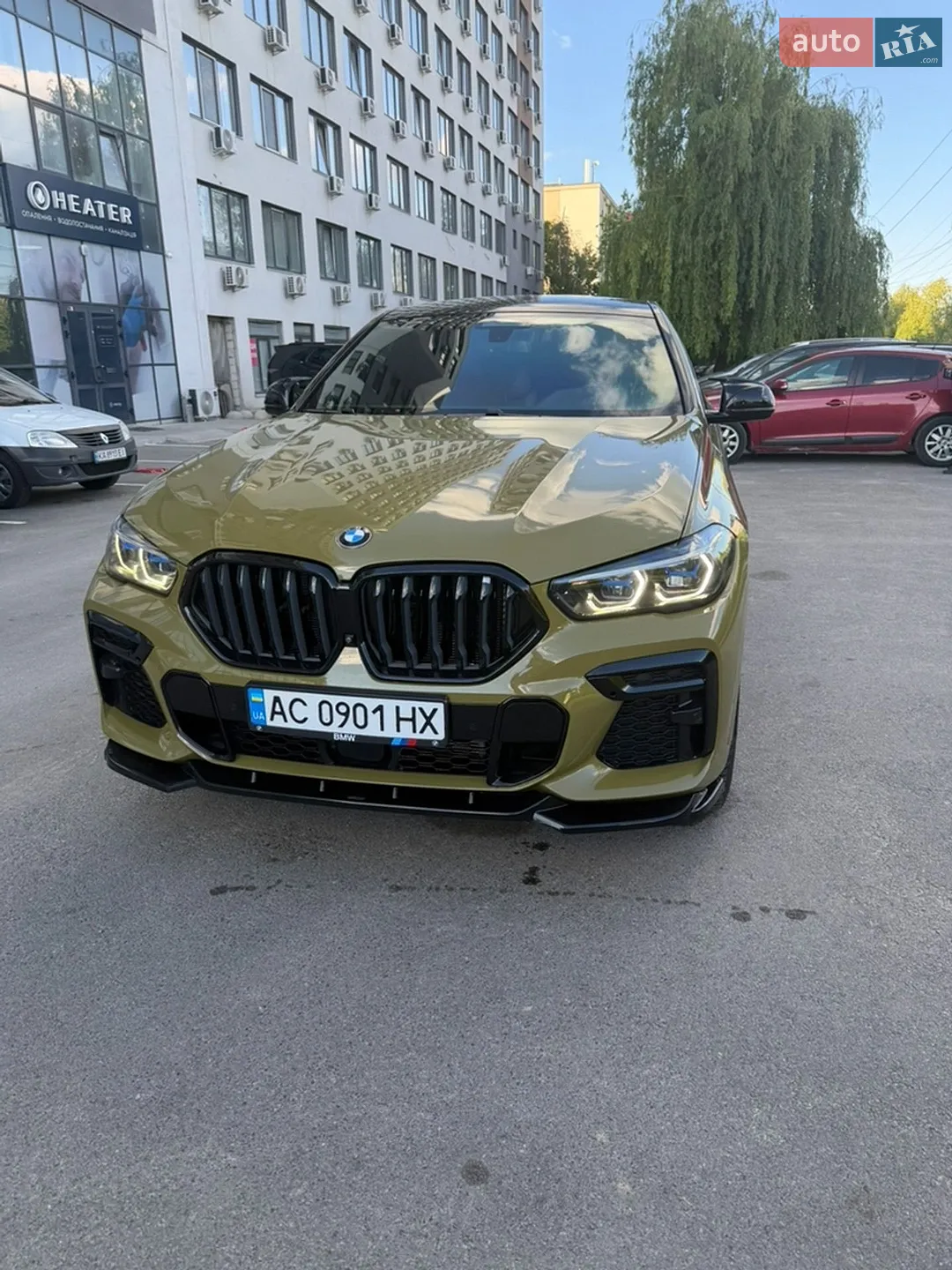 2021 BMW X6 - мініатюра 12