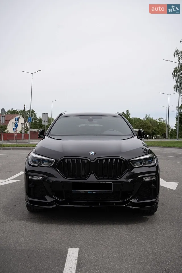 2021 BMW X6 - мініатюра 31