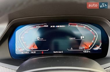 Внедорожник / Кроссовер BMW X6 2021 в Киеве