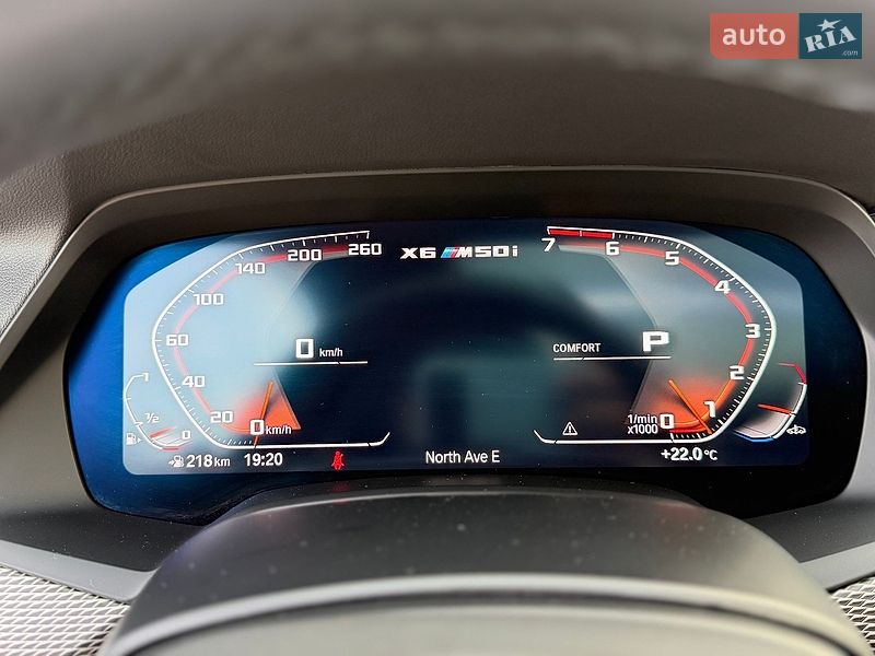 Внедорожник / Кроссовер BMW X6 2021 в Киеве