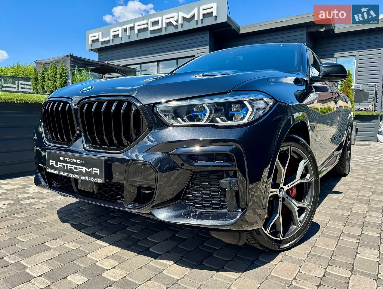 2023 BMW X6 - мініатюра 100