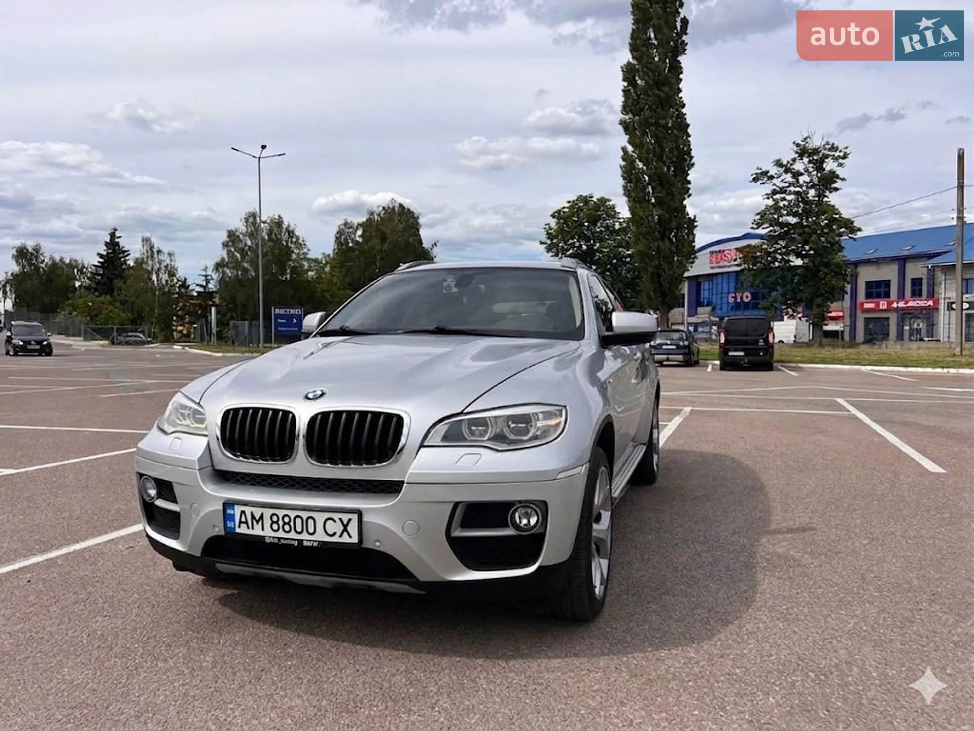 2014 BMW X6 - фото 1