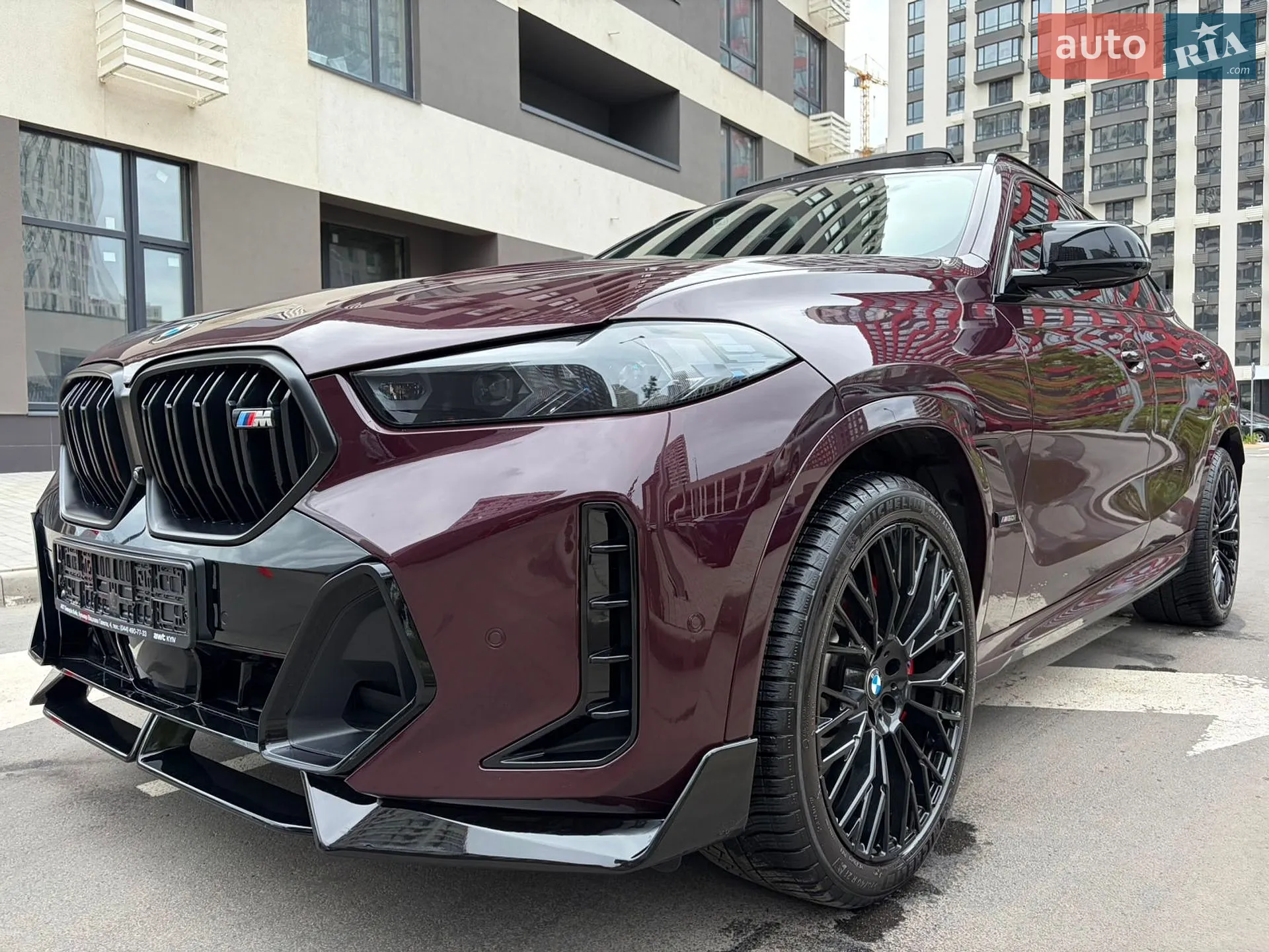 2023 BMW X6 - мініатюра 5