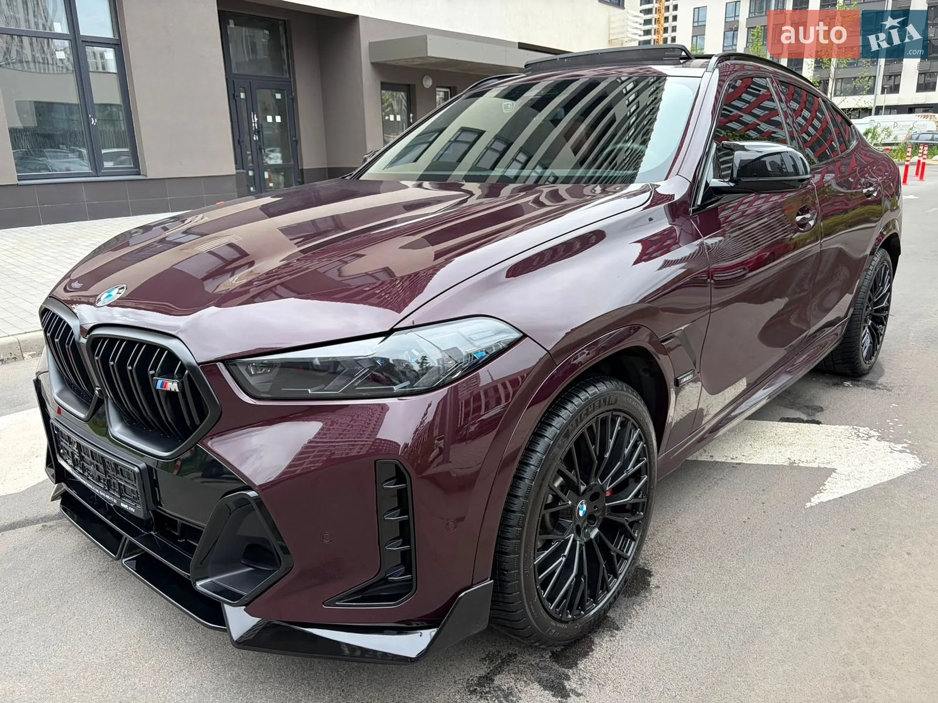 2023 BMW X6 - мініатюра 6