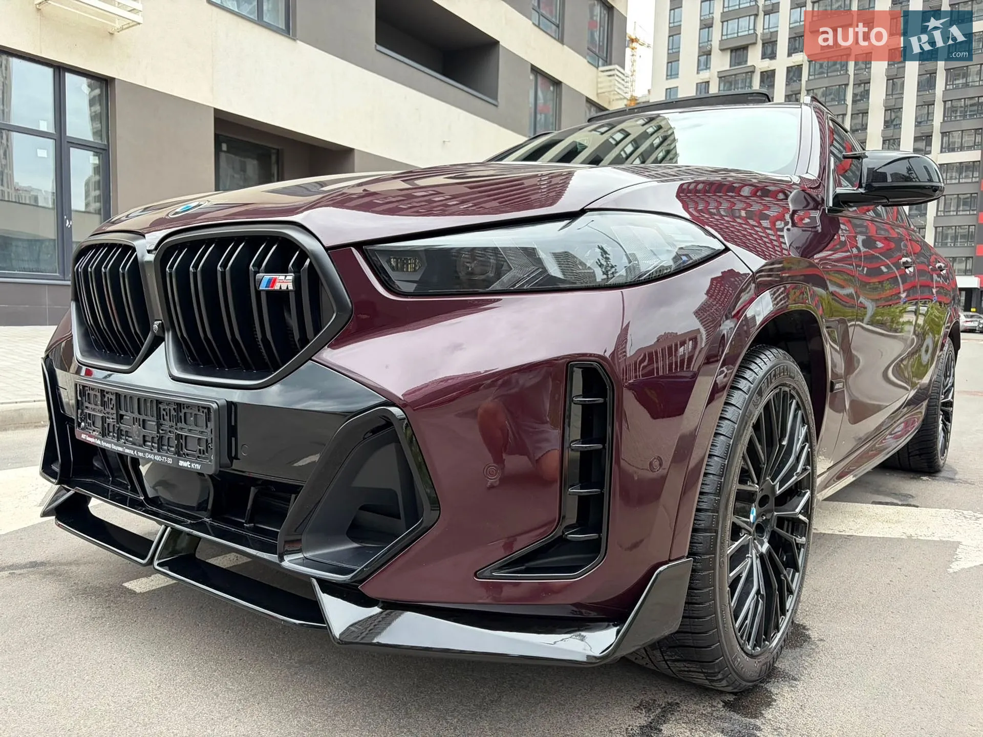 2023 BMW X6 - мініатюра 12