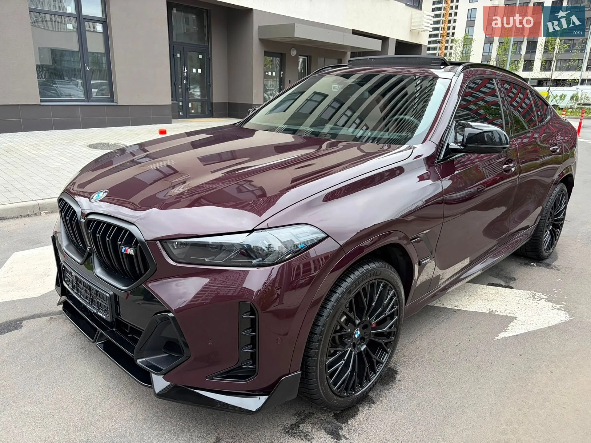 2023 BMW X6 - мініатюра 14