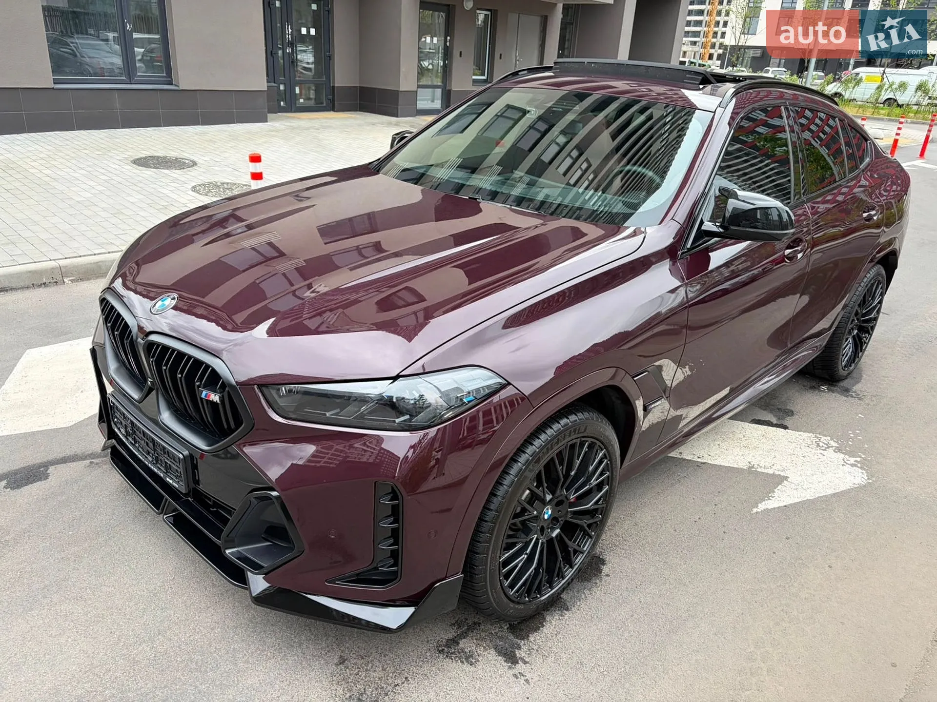 2023 BMW X6 - мініатюра 19