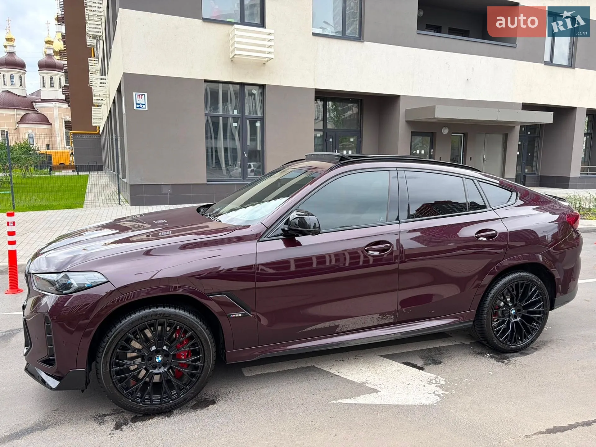 2023 BMW X6 - мініатюра 24