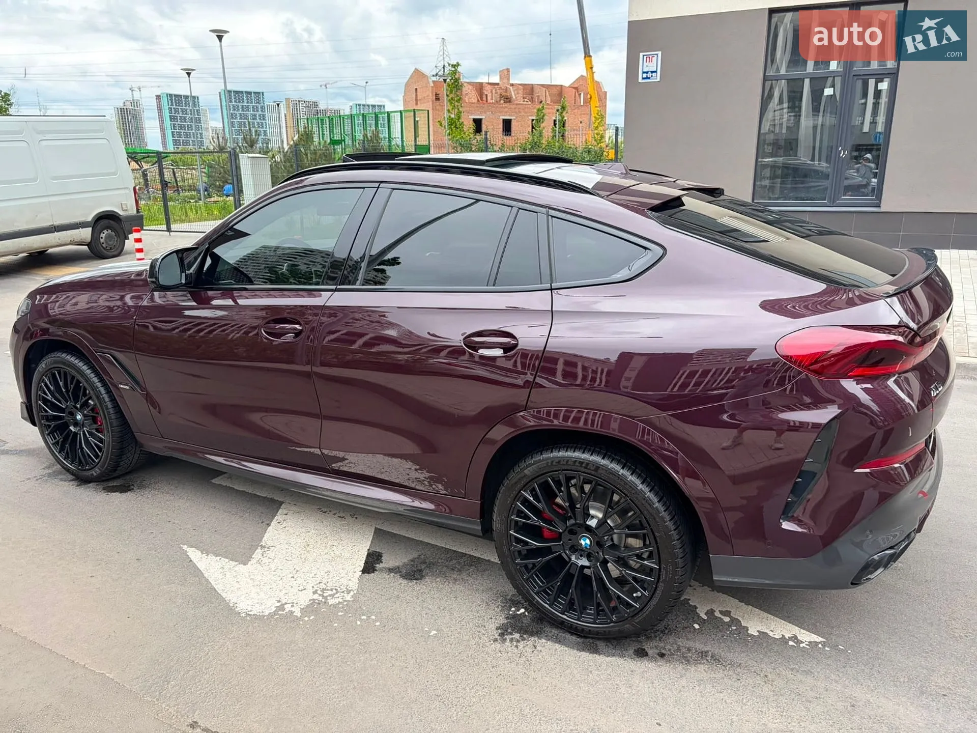2023 BMW X6 - мініатюра 34