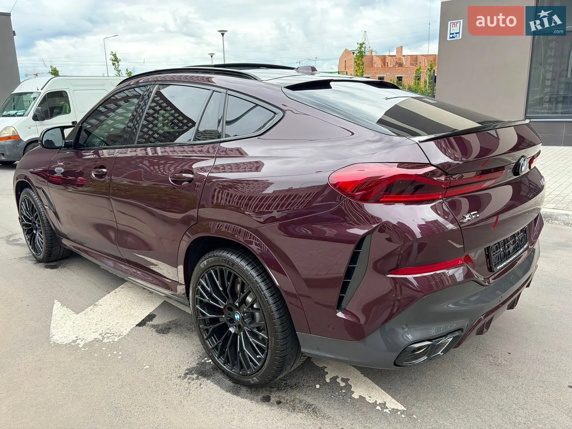 2023 BMW X6 - мініатюра 37