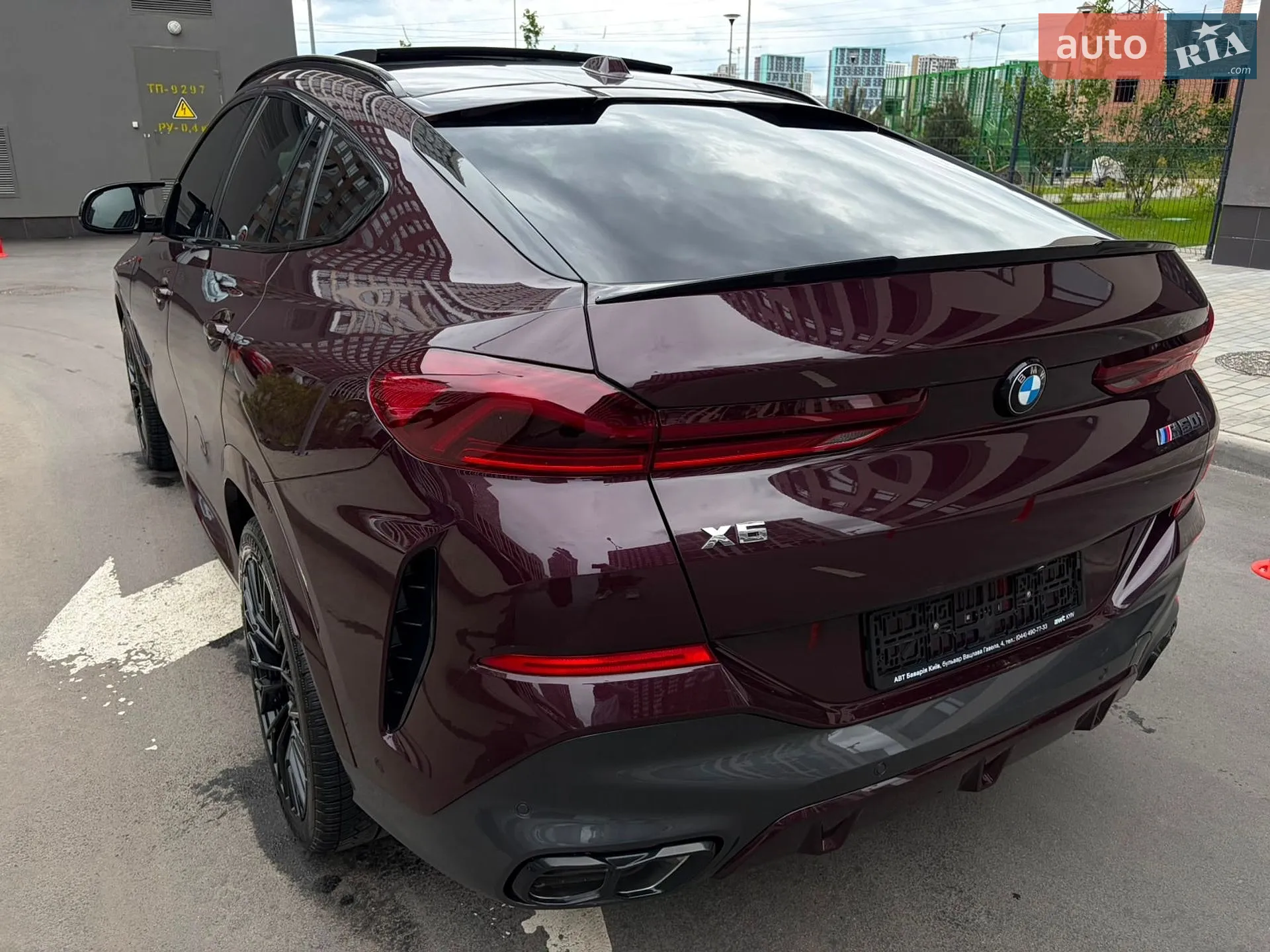 2023 BMW X6 - мініатюра 41