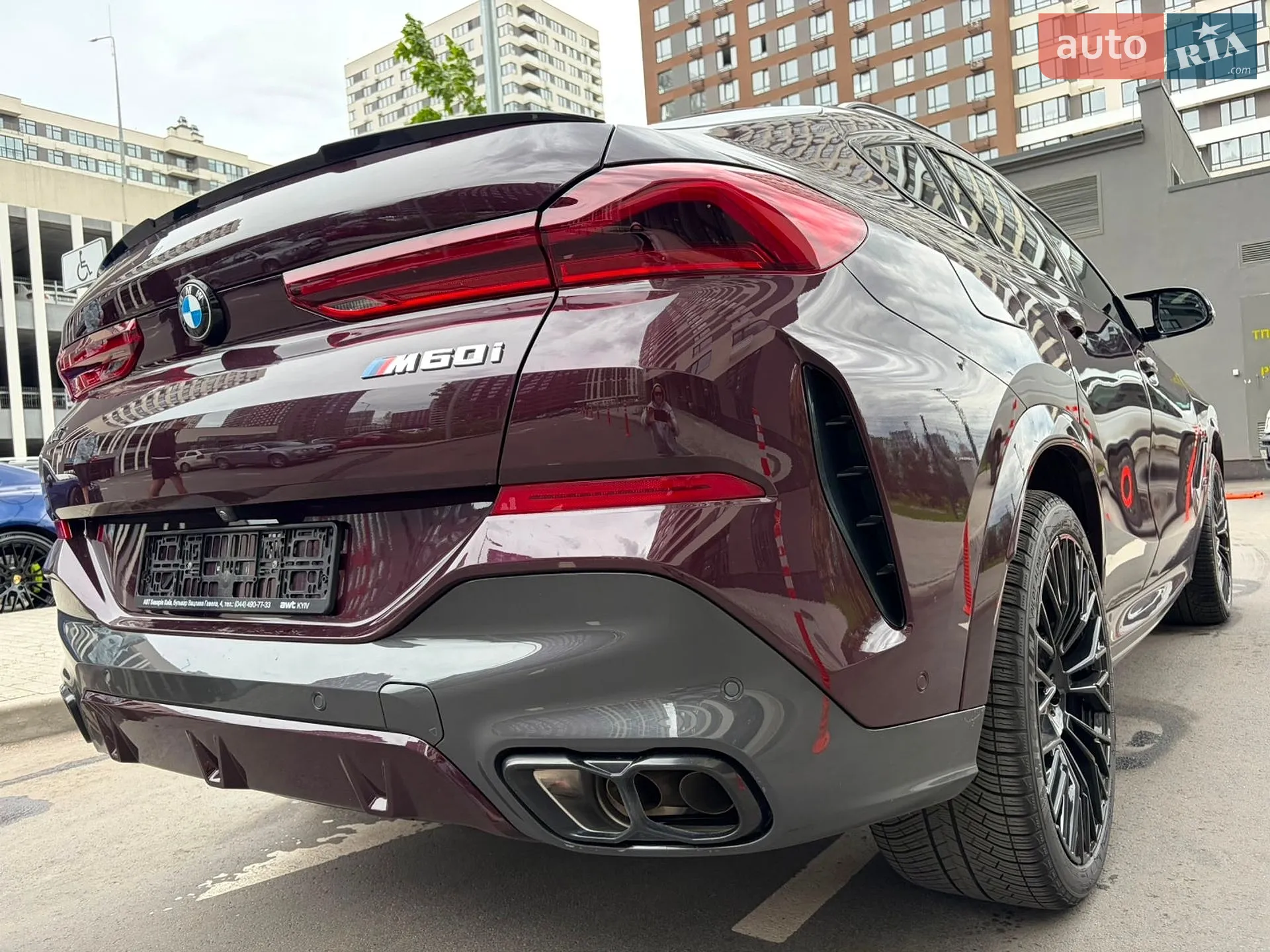 2023 BMW X6 - мініатюра 46