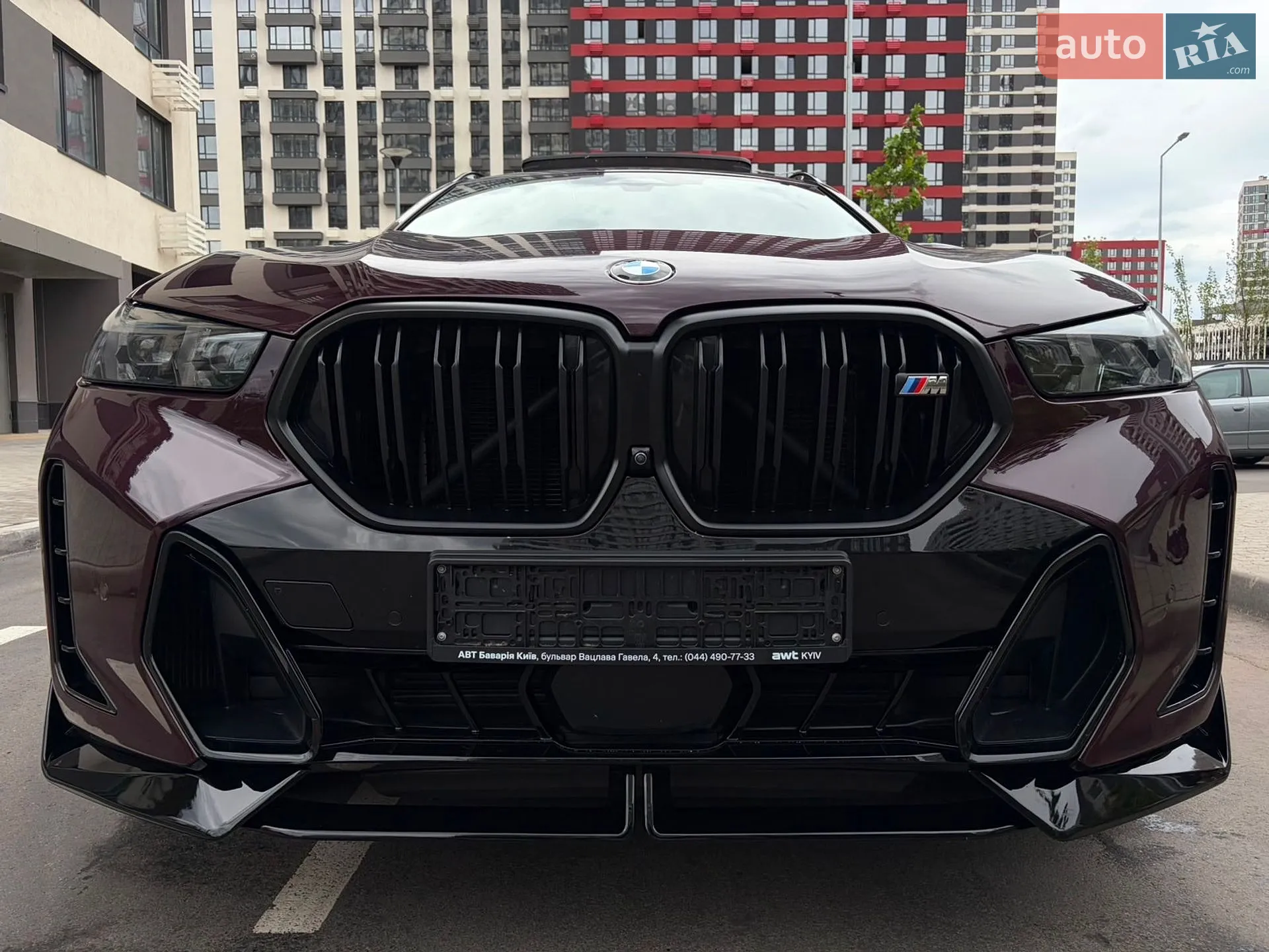 2023 BMW X6 - мініатюра 56