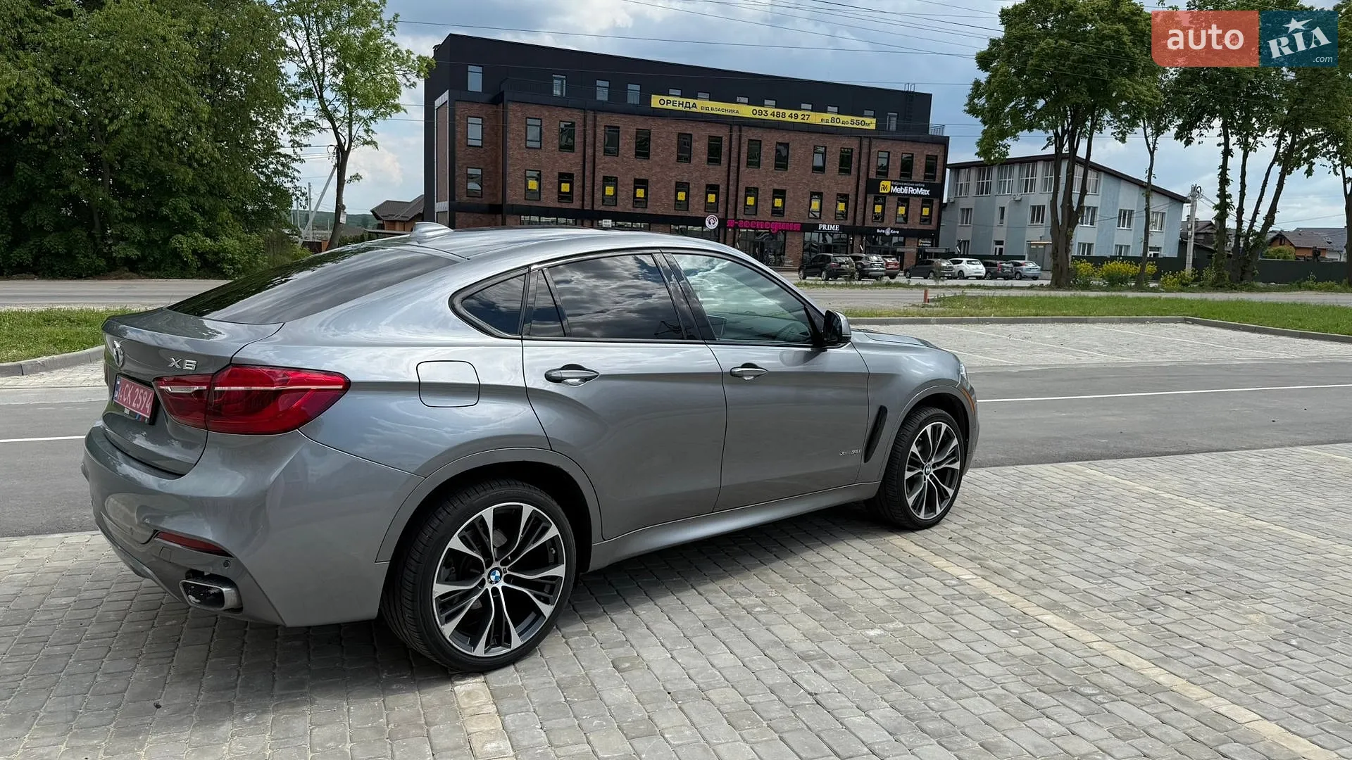 2018 BMW X6 - мініатюра 4