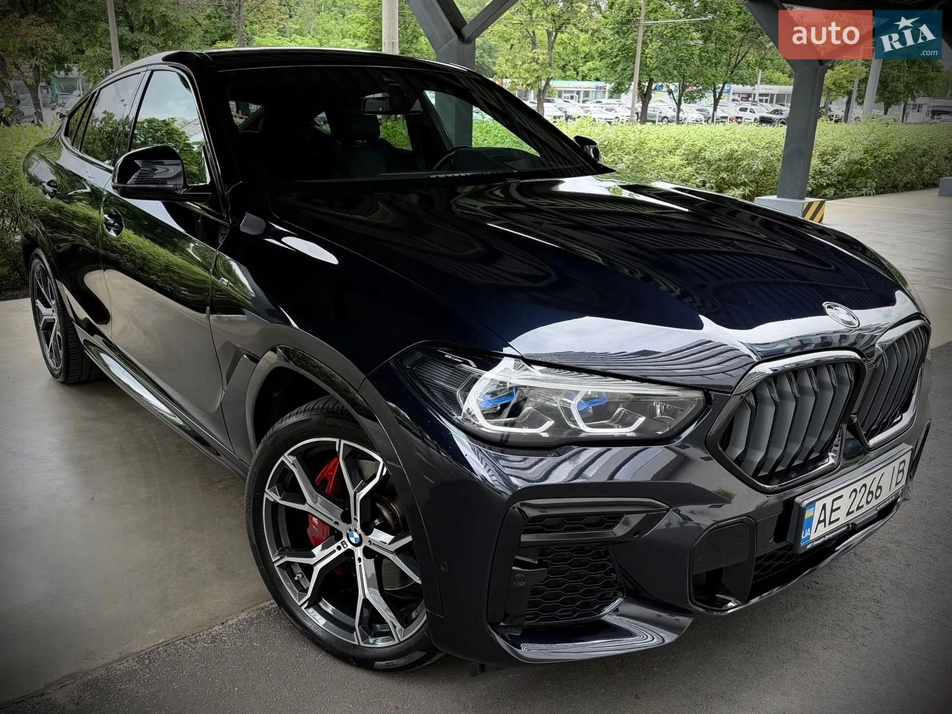 2022 BMW X6 - мініатюра 2