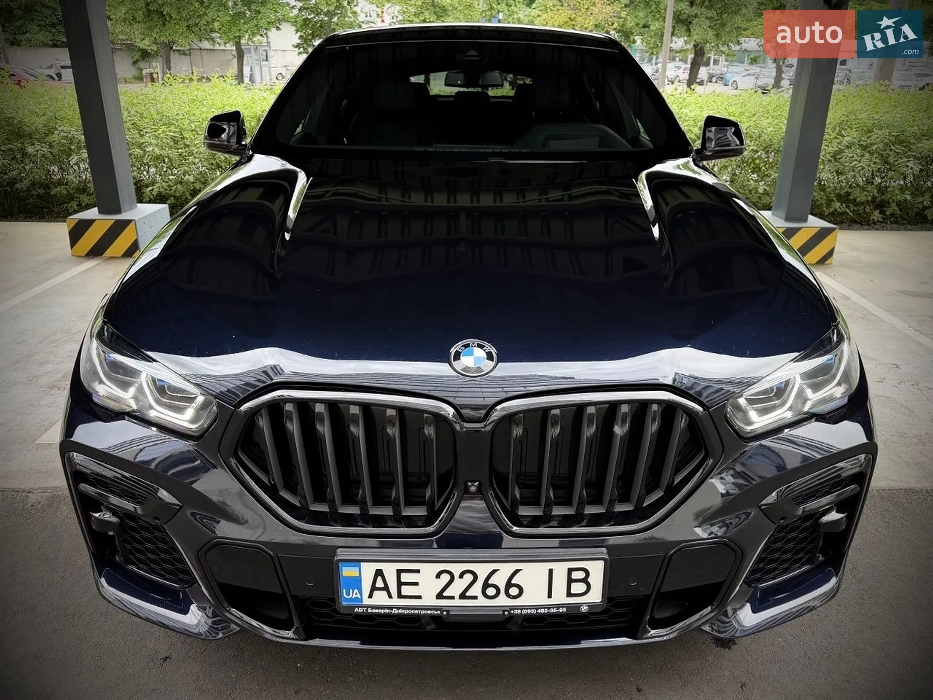 2022 BMW X6 - мініатюра 3