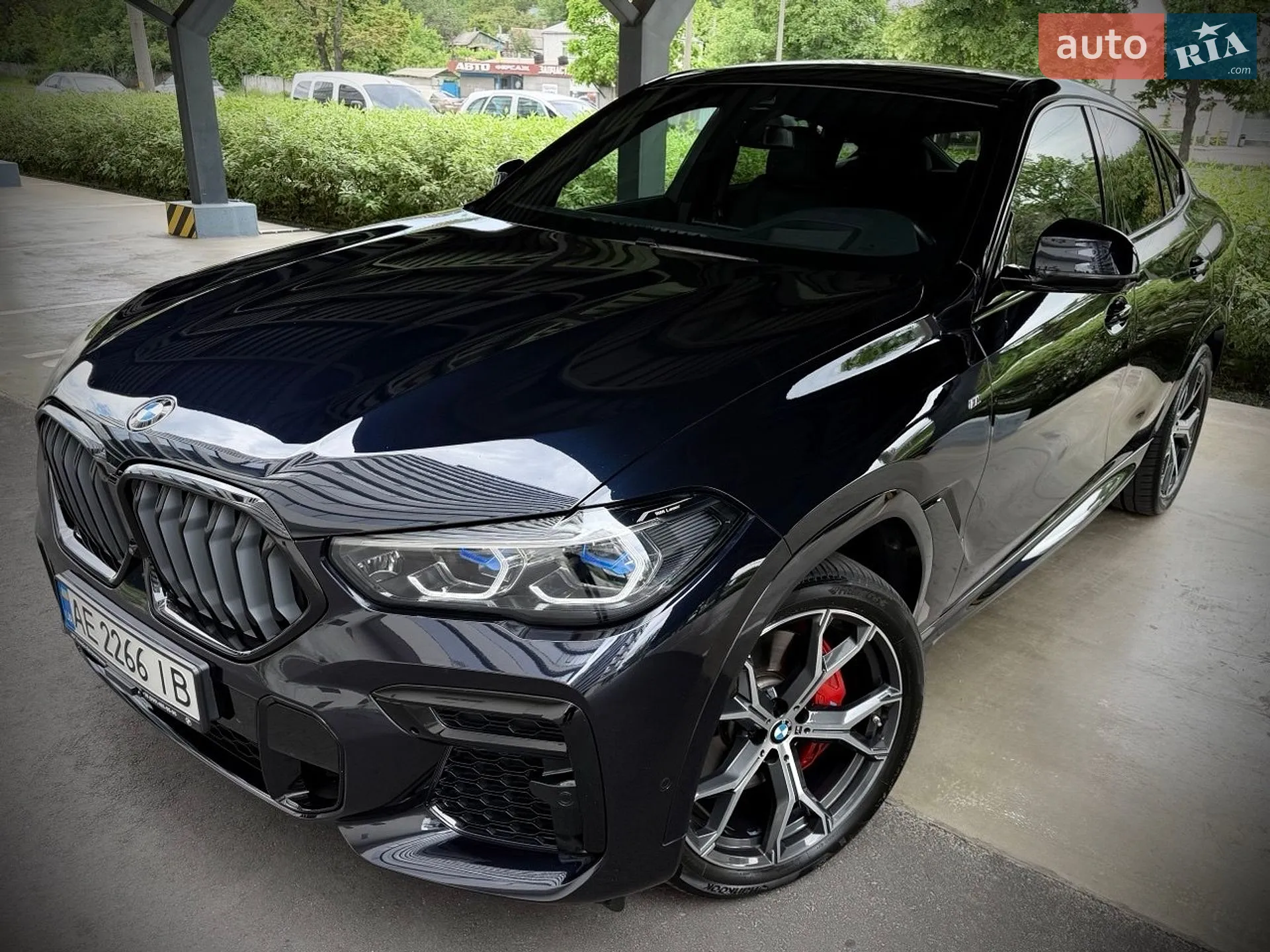 2022 BMW X6 - фото 1
