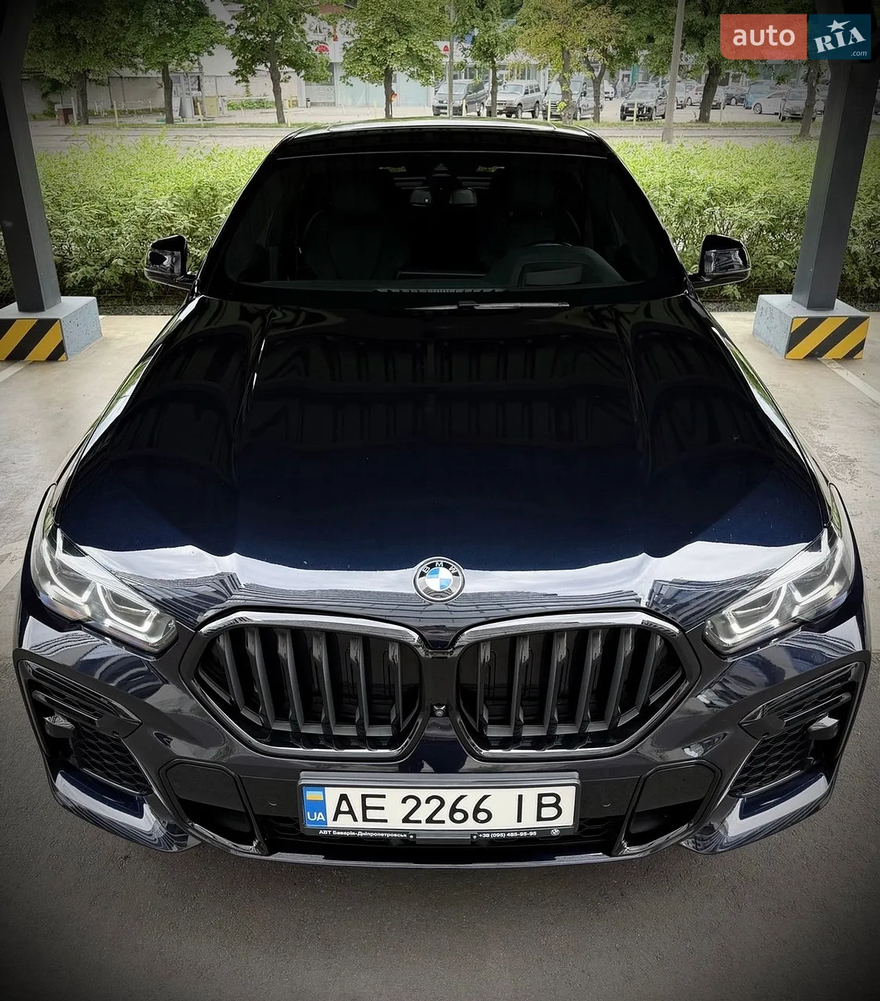 2022 BMW X6 - мініатюра 7